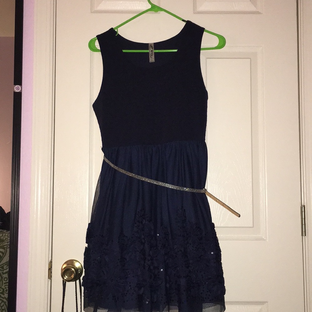 💫Girls dark blue dress💫